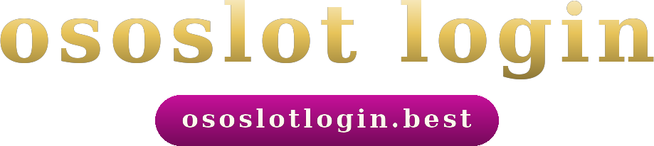 ososlot login logo